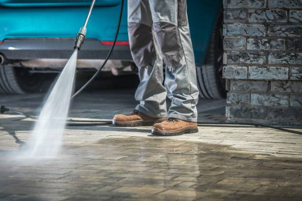 Post-Construction Pressure Washing in Pana, IL